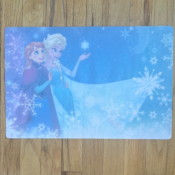 Disney Frozen Placemats Bundle of 5. - Picture 6 of 7